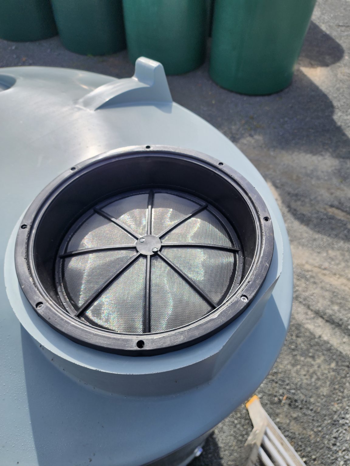 1500 L Oval Tank (Slim)