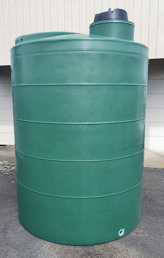 5200 L Above ground water tank