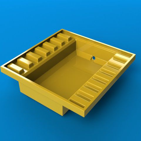 Racking Pallet Bund (4 drum)
