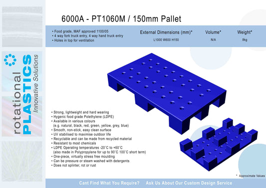 6000A-PT1060M (150mm high)