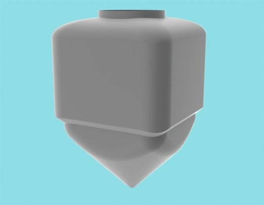 Hopper 1800L capacity