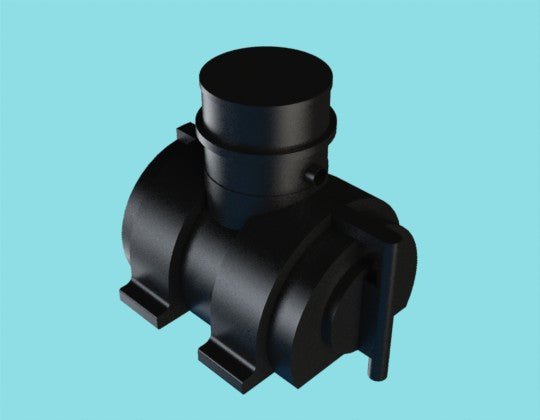 1000L Detention Tank