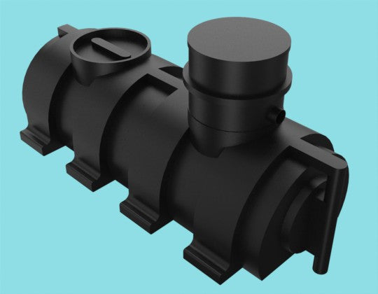 1000L Detention Tank